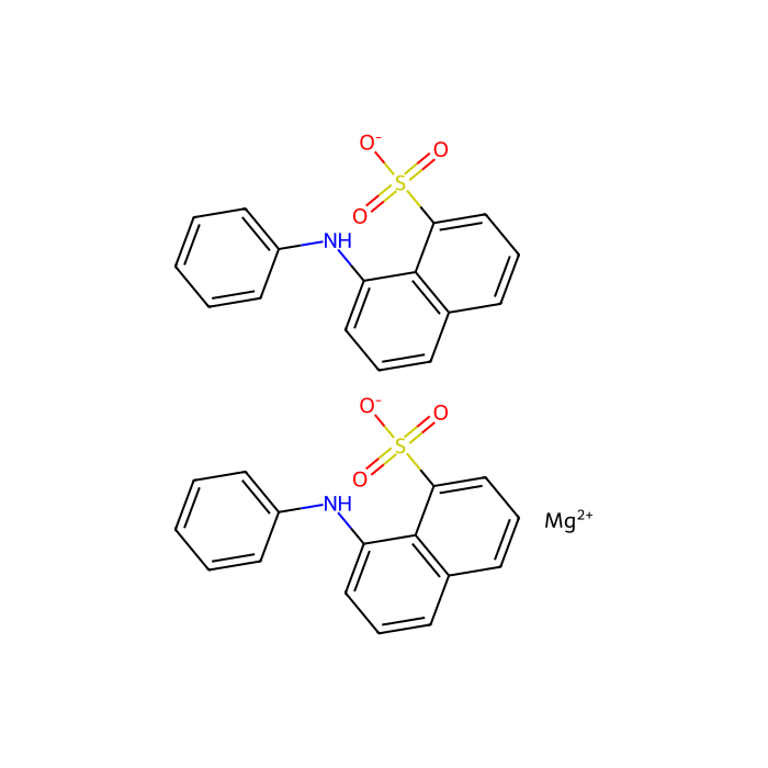 8-Anilino-1-naphthalenesulfonic Acid Magnesium(II) Salt Hydrate - ≥98%(HPLC) CAS No(18108-68-4) by Aladdin Scientific