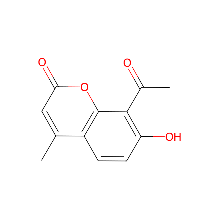 8-Acetyl-7-hydroxy-4-methylcoumarin - ≥98%(GC) CAS No(2555-29-5) by Aladdin Scientific