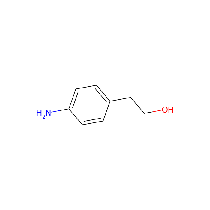 2-(4-Aminophenyl)ethanol - ≥98%(GC) CAS No(104-10-9) by Aladdin Scientific