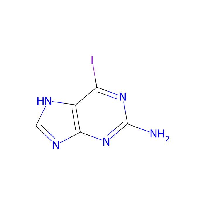 2-Amino-6-iodopurine - ≥98% CAS No(19690-23-4) by Aladdin Scientific