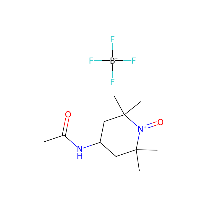 4-Acetamido-2,2,6,6-tetramethyl-1-oxopiperidinium Tetrafluoroborate(Bobbitt′s Salt) - ≥95%(T) CAS No(219543-09-6) by Aladdin Scientific