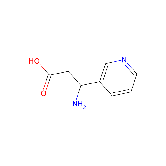 3-Amino-3-(3-pyridyl)propionic Acid - ≥98%(HPLC) CAS No(62247-21-6) by Aladdin Scientific