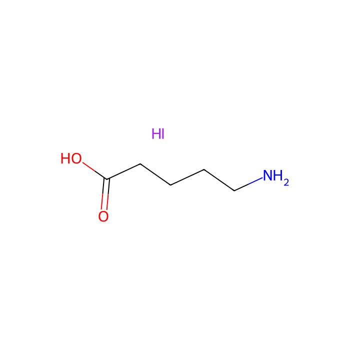 5-Aminovaleric Acid Hydroiodide (Low water content) - ≥97% CAS No(1705581-28-7) by Aladdin Scientific