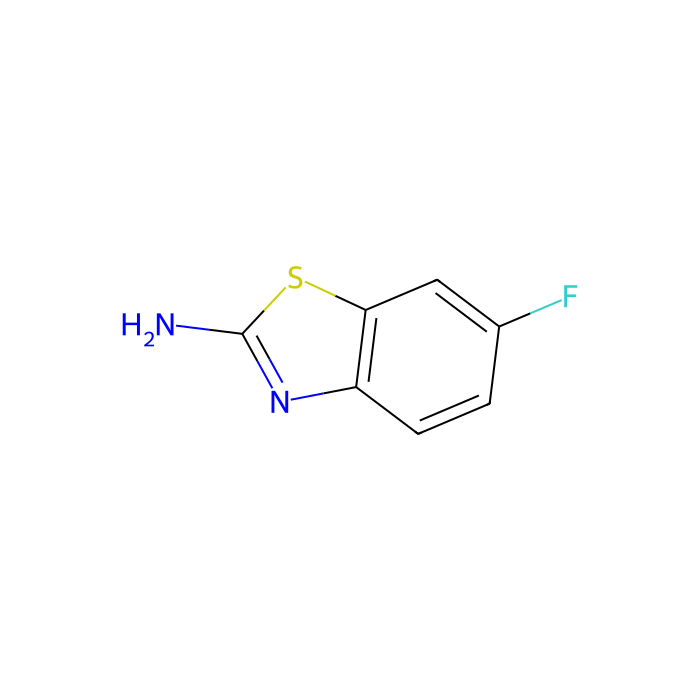 2-Amino-6-fluorobenzothiazole - ≥97% CAS No(348-40-3) by Aladdin Scientific