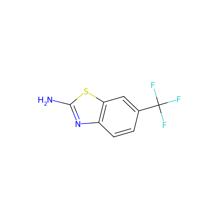 2-Amino-6-(trifluoromethyl)benzothiazole - ≥98%(HPLC) CAS No(777-12-8) by Aladdin Scientific