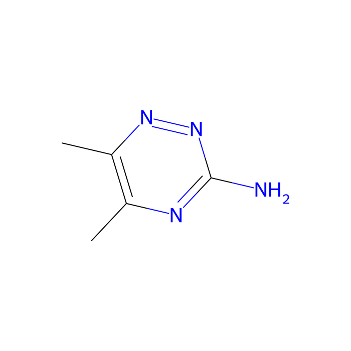 3-Amino-5,6-dimethyl-1,2,4-triazine - ≥98% CAS No(17584-12-2) by Aladdin Scientific