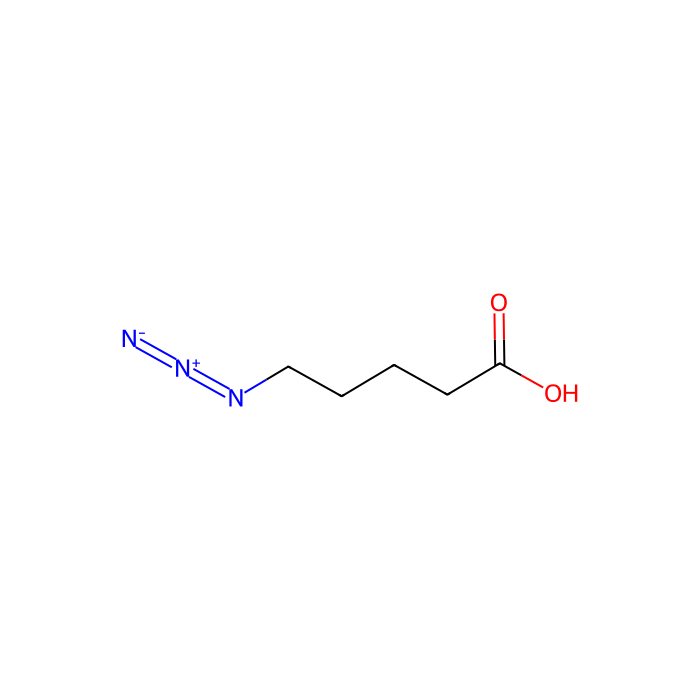 5-Azidovaleric Acid - ≥95% CAS No(79583-98-5) by Aladdin Scientific