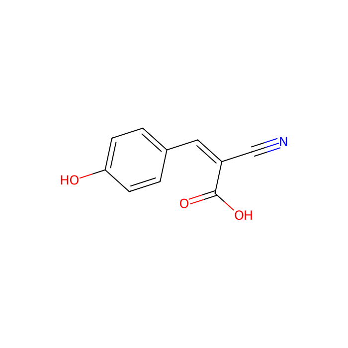 α-Cyano-4-hydroxycinnamic Acid - Moligand™, ≥98% CAS No(28166-41-8) by Aladdin Scientific