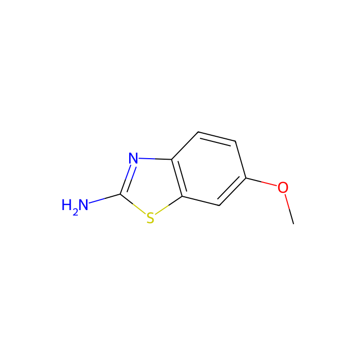 2-Amino-6-methoxybenzothiazole - ≥98% CAS No(1747-60-0) by Aladdin Scientific