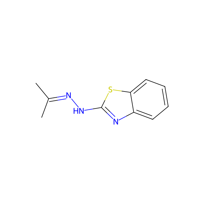 Acetone Benzothiazolyl-2-hydrazone - ≥97% CAS No(6277-26-5) by Aladdin Scientific