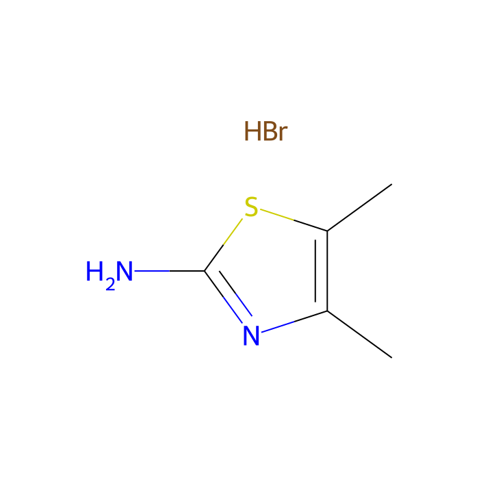 2-Amino-4,5-dimethylthiazole Hydrobromide - ≥98% CAS No(7170-76-5) by Aladdin Scientific