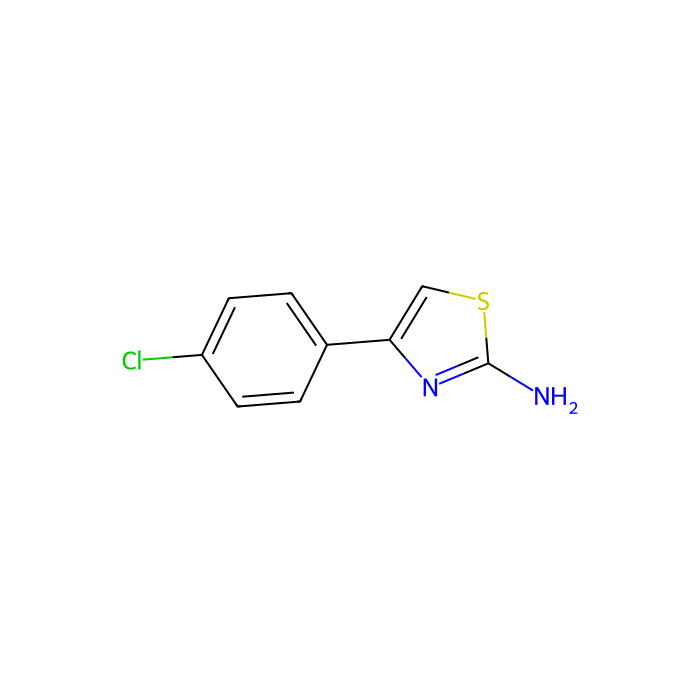 2-Amino-4-(4-chlorophenyl)thiazole - ≥98% CAS No(2103-99-3) by Aladdin Scientific