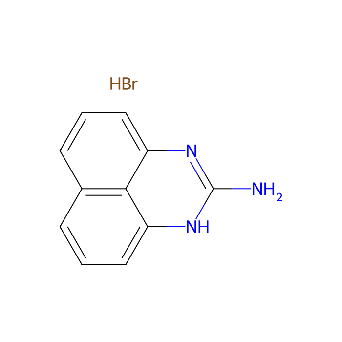 2-Aminoperimidine Hydrobromide [Precipitation reagent for SO₄] - ≥97%(T) CAS No(40835-96-9) by Aladdin Scientific