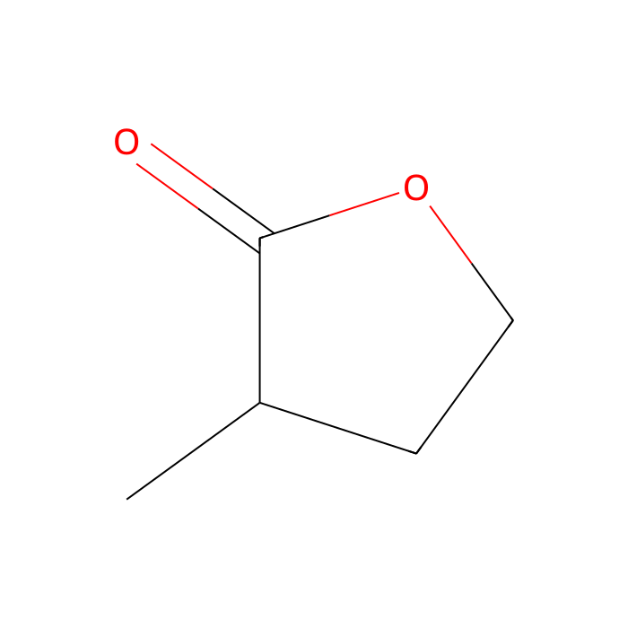 α-Methyl-γ-butyrolactone - ≥98%(GC) CAS No(1679-47-6) by Aladdin Scientific