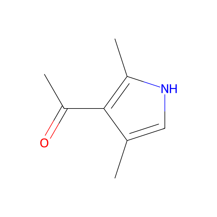 3-Acetyl-2,4-dimethylpyrrole - ≥98% CAS No(2386-25-6) by Aladdin Scientific