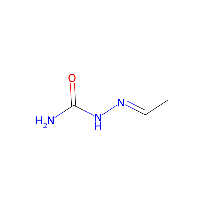 Acetaldehyde Semicarbazone - ≥98% CAS No(591-86-6) by Aladdin Scientific