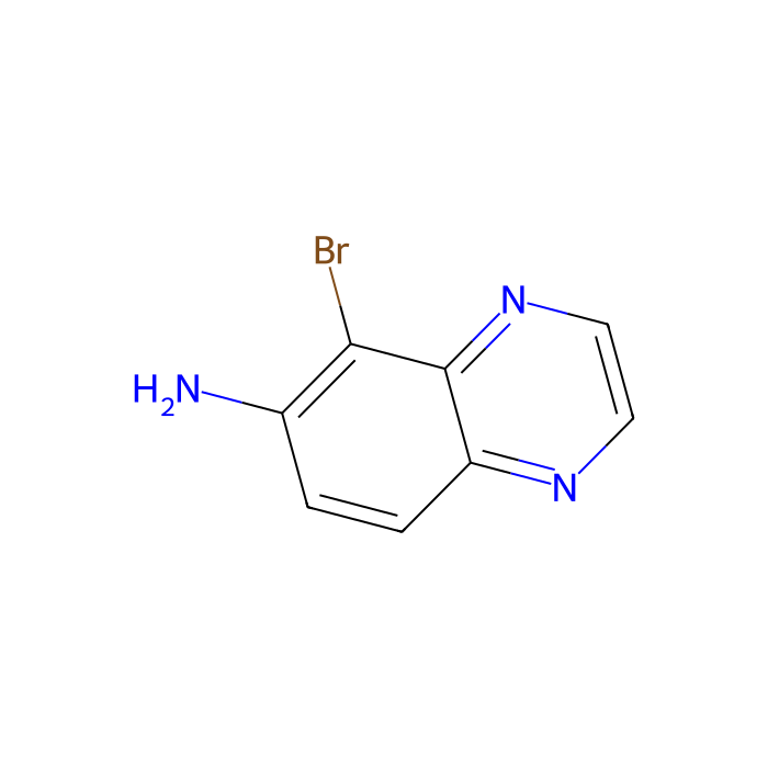 6-Amino-5-bromoquinoxaline - ≥98% CAS No(50358-63-9) by Aladdin Scientific