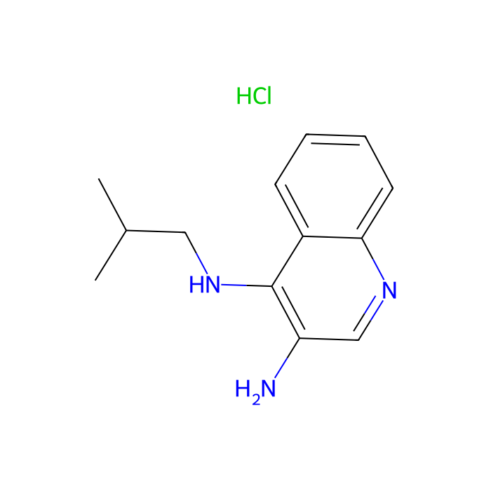 3-Amino-4-(isobutylamino)quinoline Hydrochloride - ≥98%(HPLC)(T) CAS No(935521-01-0) by Aladdin Scientific