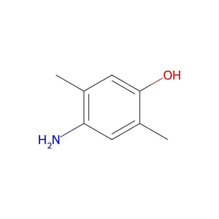 4-Amino-2,5-xylenol - ≥97% CAS No(3096-71-7) by Aladdin Scientific