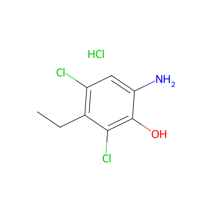 6-Amino-2,4-dichloro-3-ethylphenol Hydrochloride - ≥98%(HPLC)(T) CAS No(101819-99-2) by Aladdin Scientific
