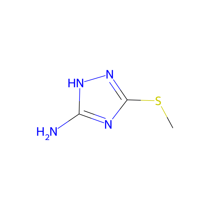 3-Amino-5-methylthio-1H-1,2,4-triazole - ≥97%(HPLC) CAS No(45534-08-5) by Aladdin Scientific