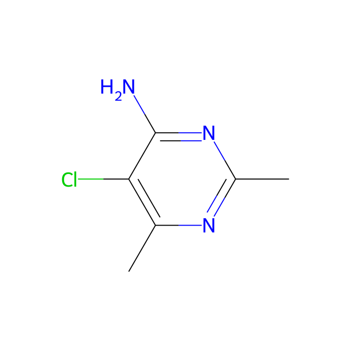 4-Amino-5-chloro-2,6-dimethylpyrimidine - ≥96% CAS No(2858-20-0) by Aladdin Scientific