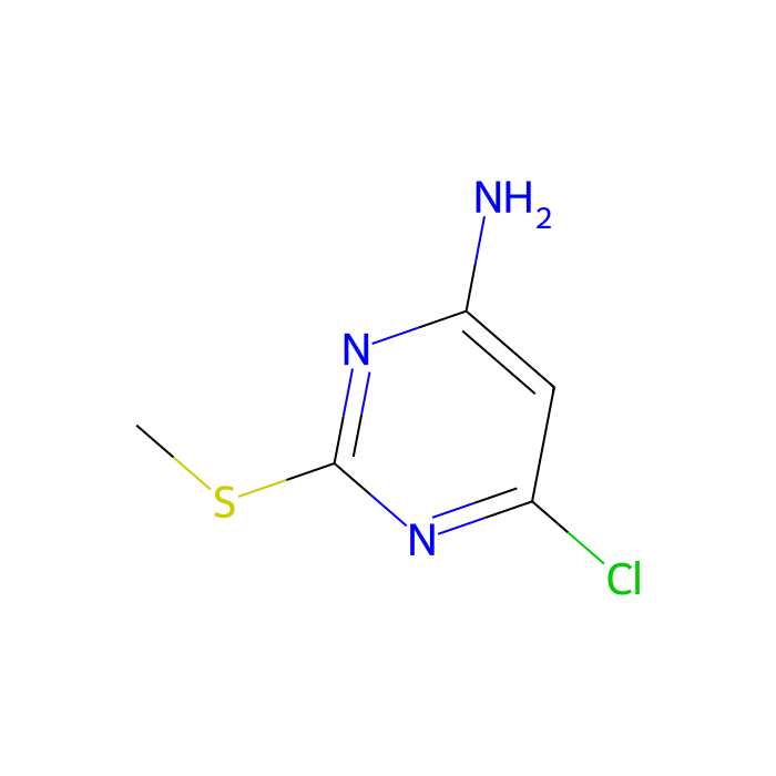 4-Amino-6-chloro-2-(methylthio)pyrimidine - ≥98%(GC) CAS No(1005-38-5) by Aladdin Scientific