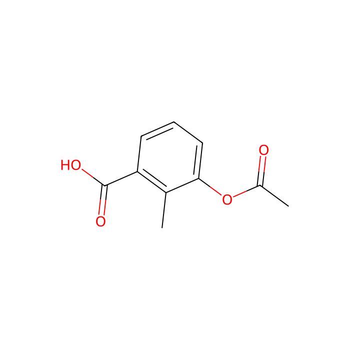 3-Acetoxy-2-methylbenzoic Acid - ≥98%(HPLC) CAS No(168899-58-9) by Aladdin Scientific