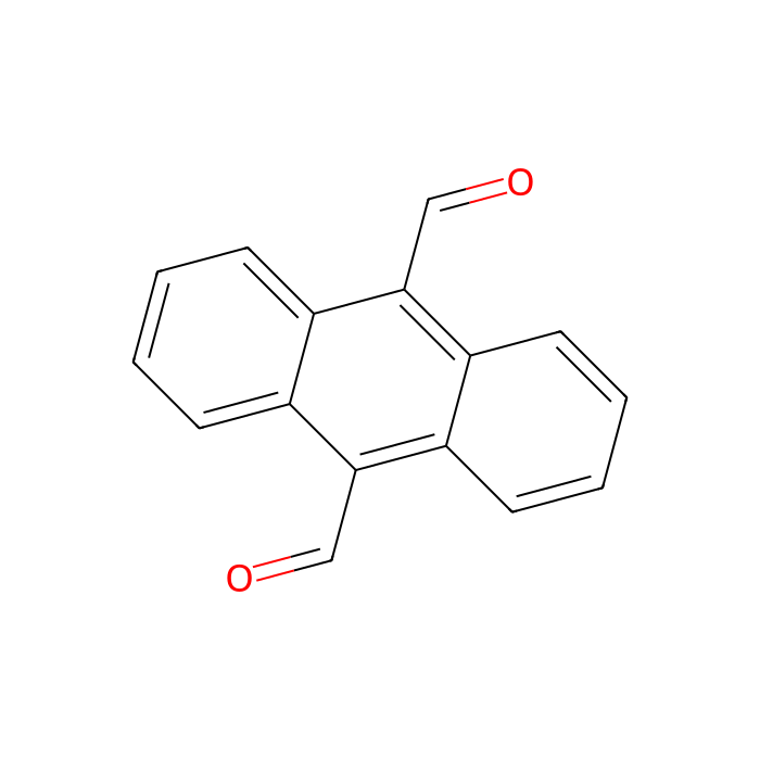 Anthracene-9,10-dicarboxaldehyde - ≥98% CAS No(7044-91-9) by Aladdin Scientific