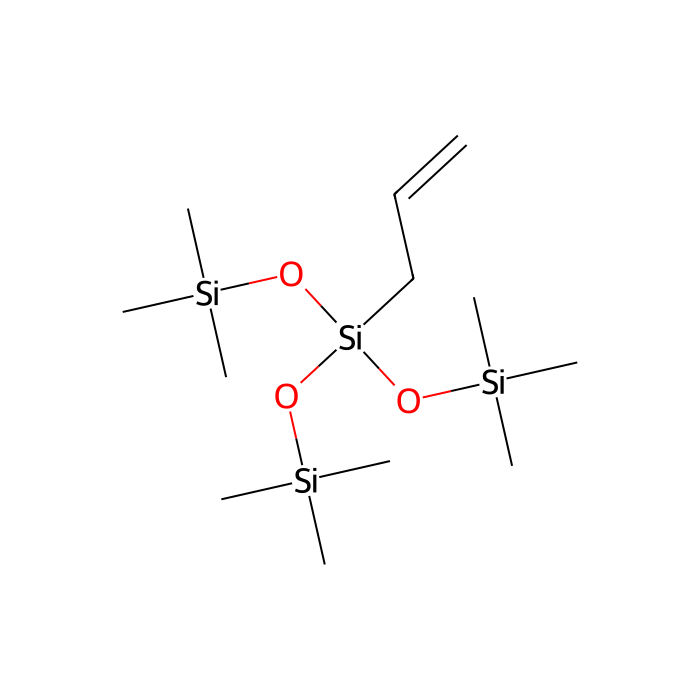 Allyltris(trimethylsilyloxy)silane - ≥96%(GC) CAS No(7087-21-0) by Aladdin Scientific