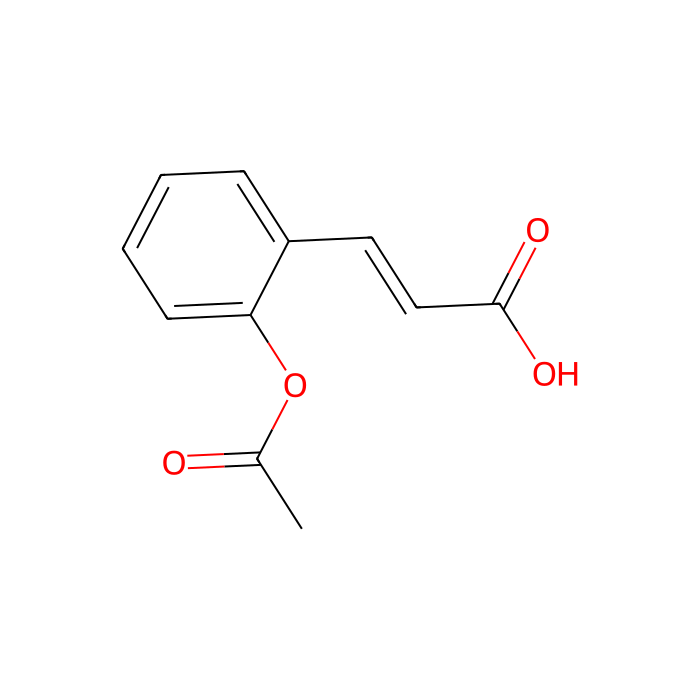 2-Acetoxycinnamic Acid - ≥95% CAS No(55620-18-3) by Aladdin Scientific