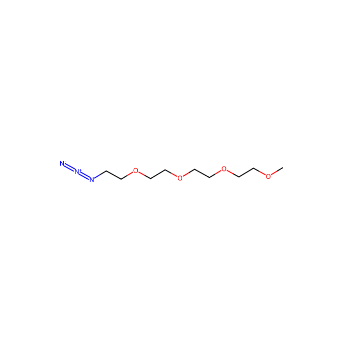 13-Azido-2,5,8,11-tetraoxatridecane - ≥95% CAS No(606130-90-9) by Aladdin Scientific