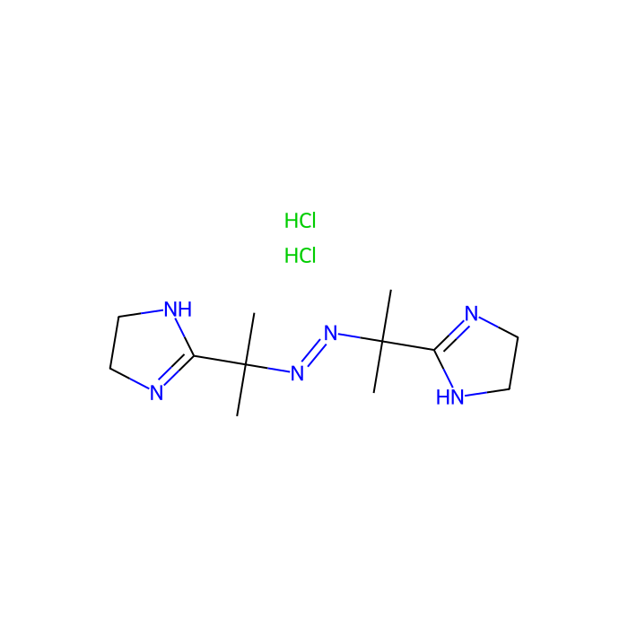2,2'-Azobis[2-(2-imidazolin-2-yl)propane] Dihydrochloride - ≥98%(HPLC) CAS No(27776-21-2) by Aladdin Scientific
