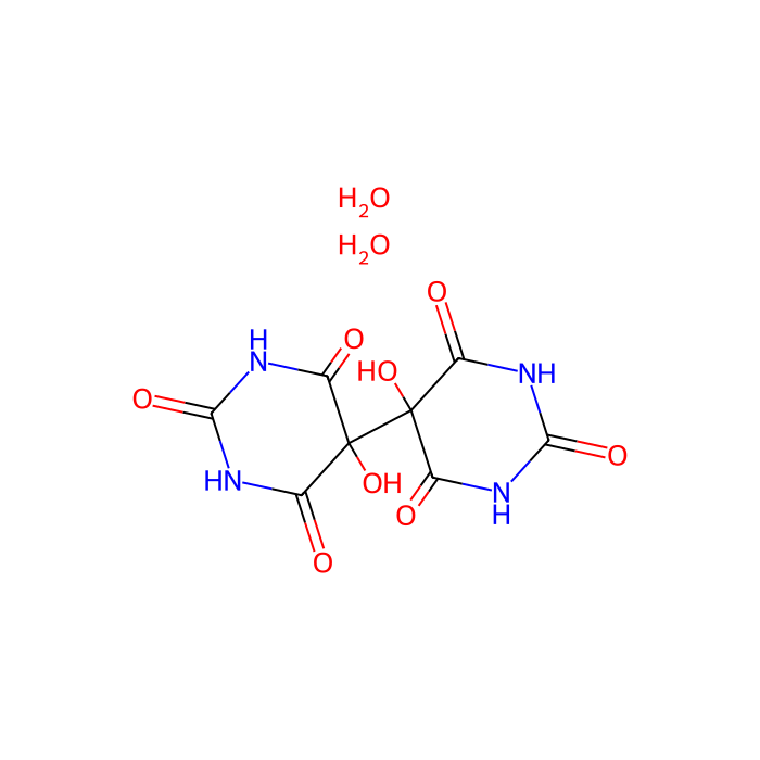 Alloxantin Dihydrate - ≥98%(T) CAS No(6011-27-4) by Aladdin Scientific
