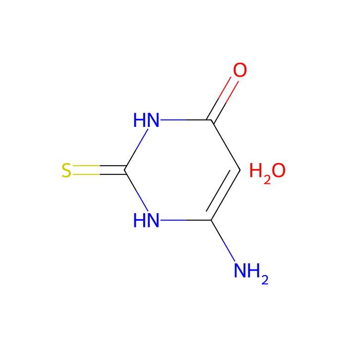 4-Amino-6-hydroxy-2-mercaptopyrimidine Hydrate - ≥98% CAS No(65802-56-4) by Aladdin Scientific