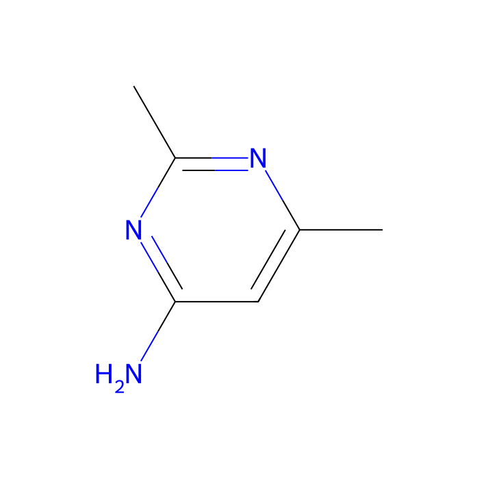 4-Amino-2,6-dimethylpyrimidine - ≥98%(GC) CAS No(461-98-3) by Aladdin Scientific