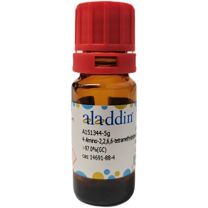 4-Amino-2,2,6,6-tetramethylpiperidine 1-Oxyl Free Radical - ≥97%(GC) CAS No(14691-88-4) by Aladdin Scientific