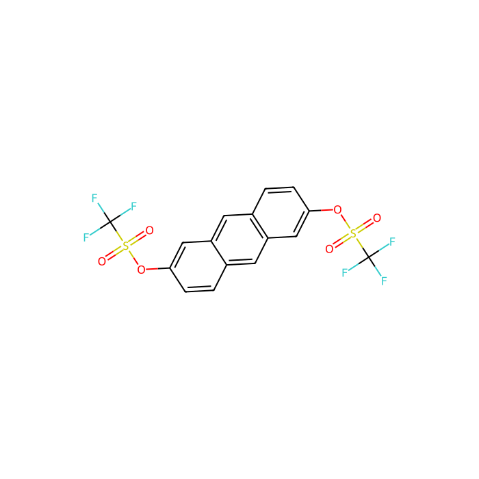 Anthracene-2,6-diyl Bis(trifluoromethanesulfonate) - ≥98% CAS No(594838-61-6) by Aladdin Scientific