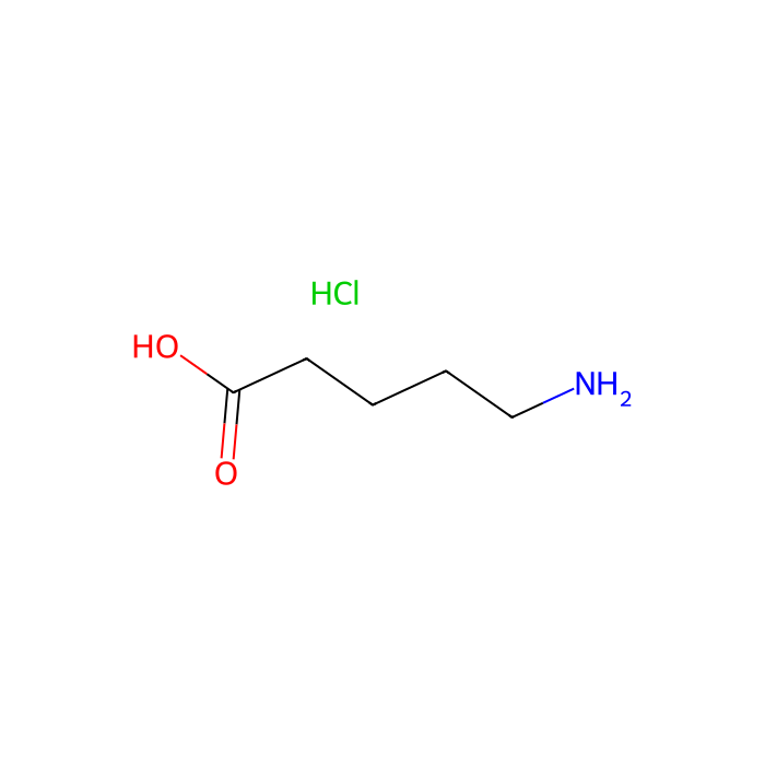 5-Aminovaleric Acid Hydrochloride - ≥98% CAS No(627-95-2) by Aladdin Scientific