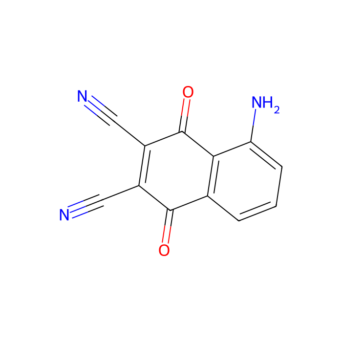 5-amino-2,3-dicano-1,4-naftoquinona - ≥97% CAS No(68217-29-8) by Aladdin Scientific