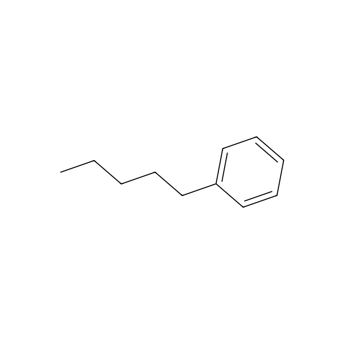 Amylbenzene - ≥98%(GC) CAS No(538-68-1) by Aladdin Scientific