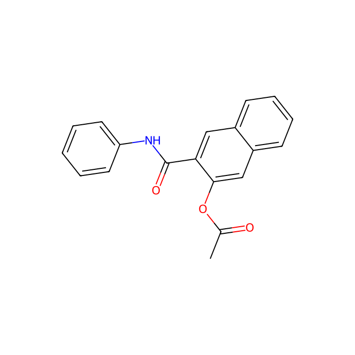3-Acetoxy-2-naphthanilide - ≥99% CAS No(1163-67-3) by Aladdin Scientific