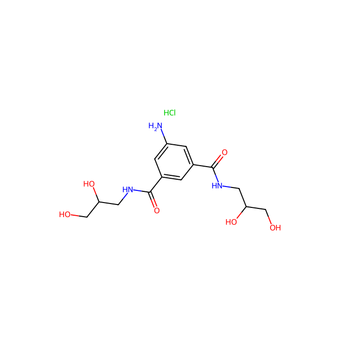 5-Amino-N,N'-bis(2,3-dihydroxypropyl)isophthalamide Hydrochloride - ≥98% CAS No(203515-86-0) by Aladdin Scientific
