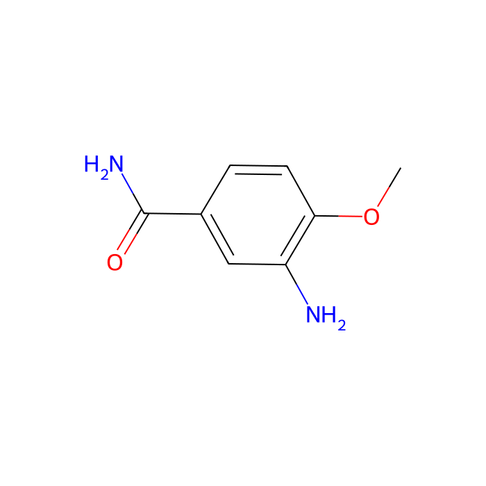 3-Amino-4-methoxybenzamide - ≥98% CAS No(17481-27-5) by Aladdin Scientific