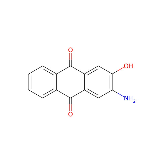 2-Amino-3-hydroxyanthraquinone - ≥98% CAS No(117-77-1) by Aladdin Scientific