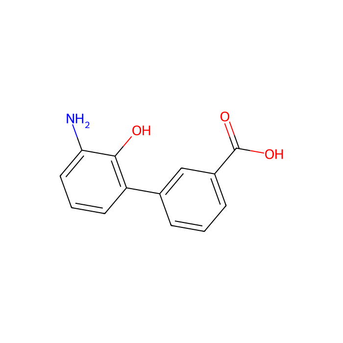3'-Amino-2'-hydroxybiphenyl-3-carboxylic Acid - ≥98%(HPLC)(T) CAS No(376592-93-7) by Aladdin Scientific