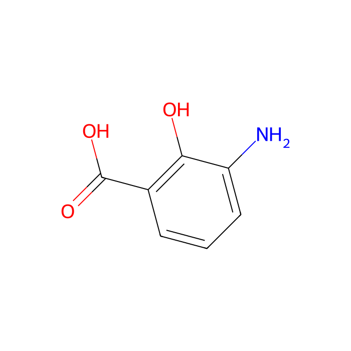 3-Aminosalicylic Acid - ≥98%(HPLC) CAS No(570-23-0) by Aladdin Scientific