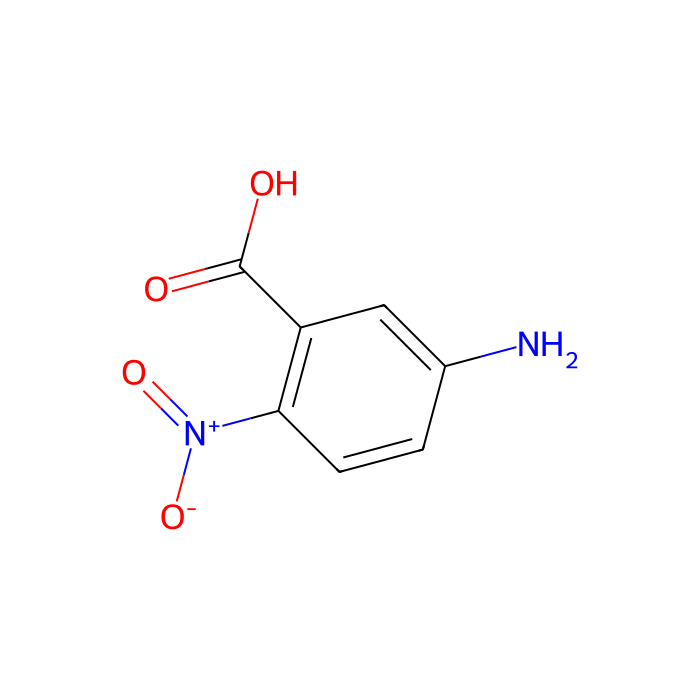 5-Amino-2-nitrobenzoic Acid (Purified) [for γ-GT] - ≥99%(HPLC) CAS No(13280-60-9) by Aladdin Scientific