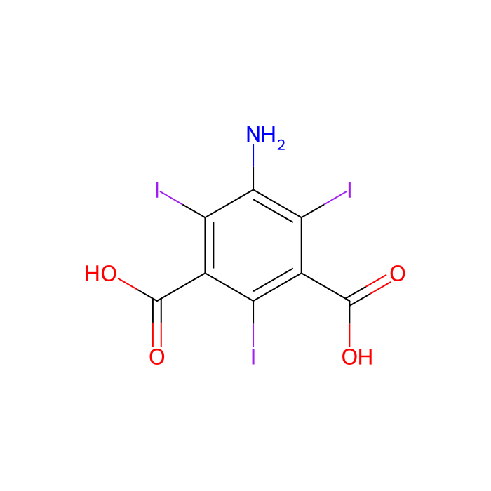5-Amino-2,4,6-triiodoisophthalic Acid - ≥96% CAS No(35453-19-1) by Aladdin Scientific