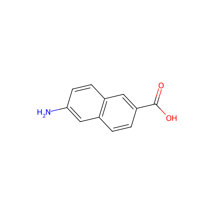 6-Amino-2-naphthoic Acid - ≥97%(HPLC) CAS No(116668-47-4) by Aladdin Scientific